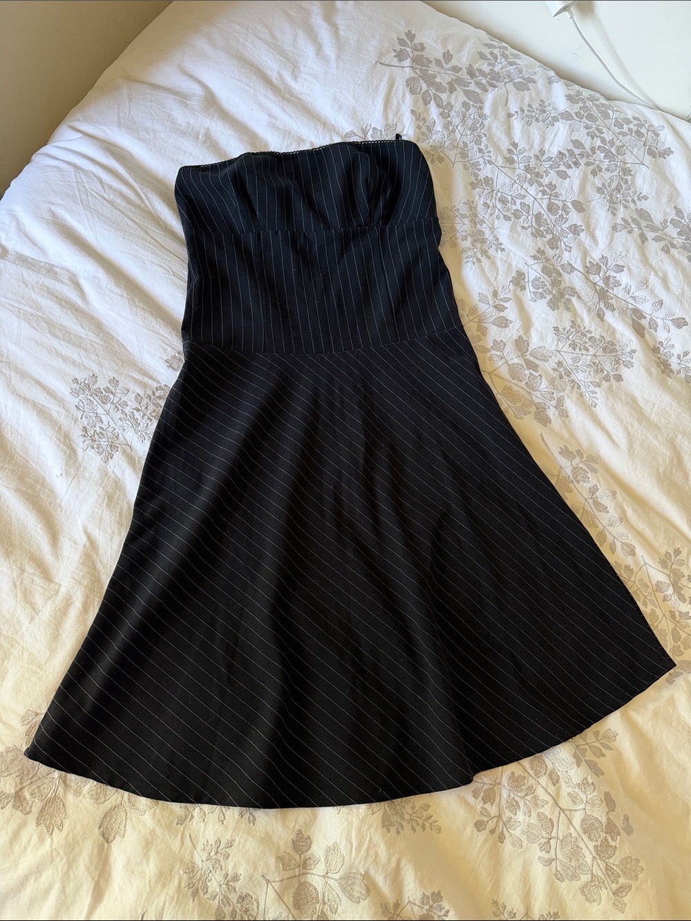 Vintage Urban Behaviour drop waist tube dress